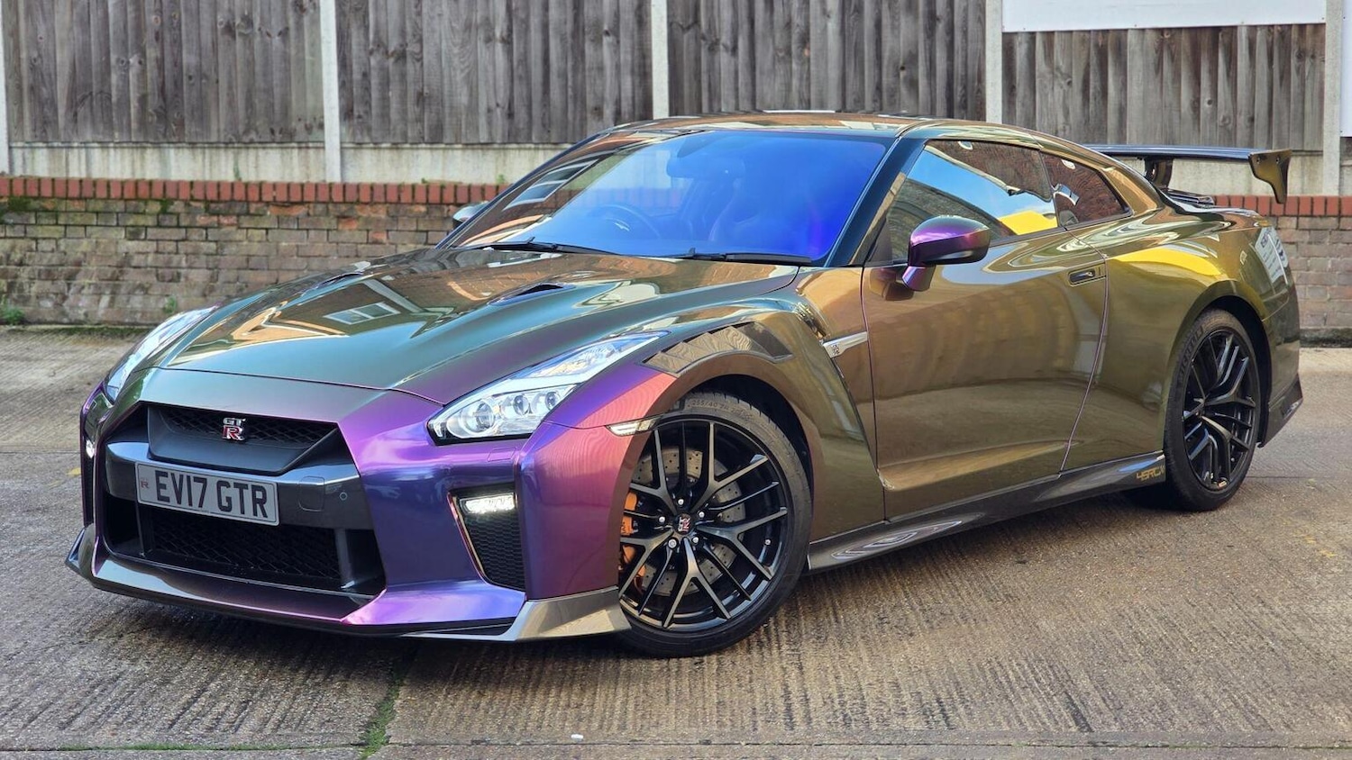 Used Nissan GT-R 2019 for sale - 76951117: Photo 1