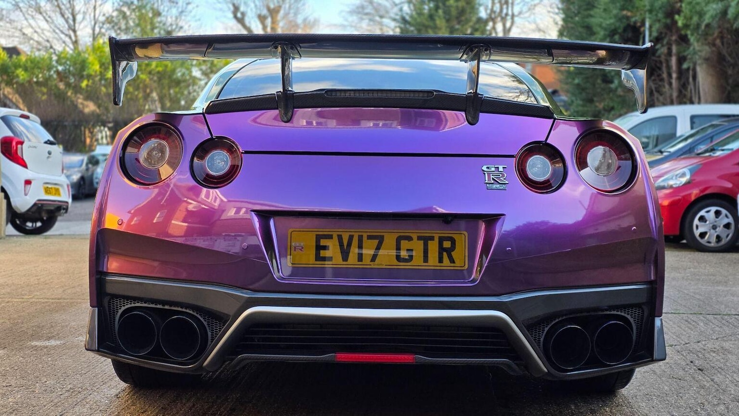 Used Nissan GT-R 2019 for sale - 76951117: Photo 8