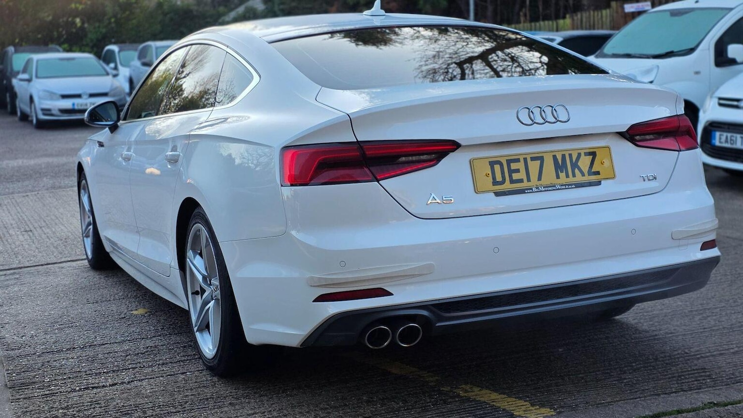 Used Audi A5 2017 for sale - 77189198: Photo 7