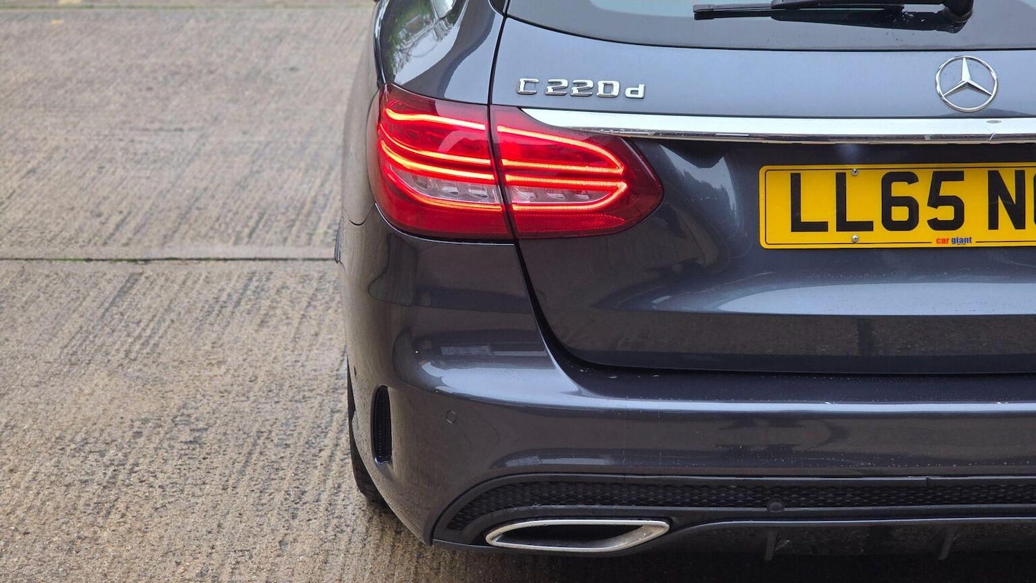 Used Mercedes-Benz C Class 2015 for sale - 77303780: Photo 46