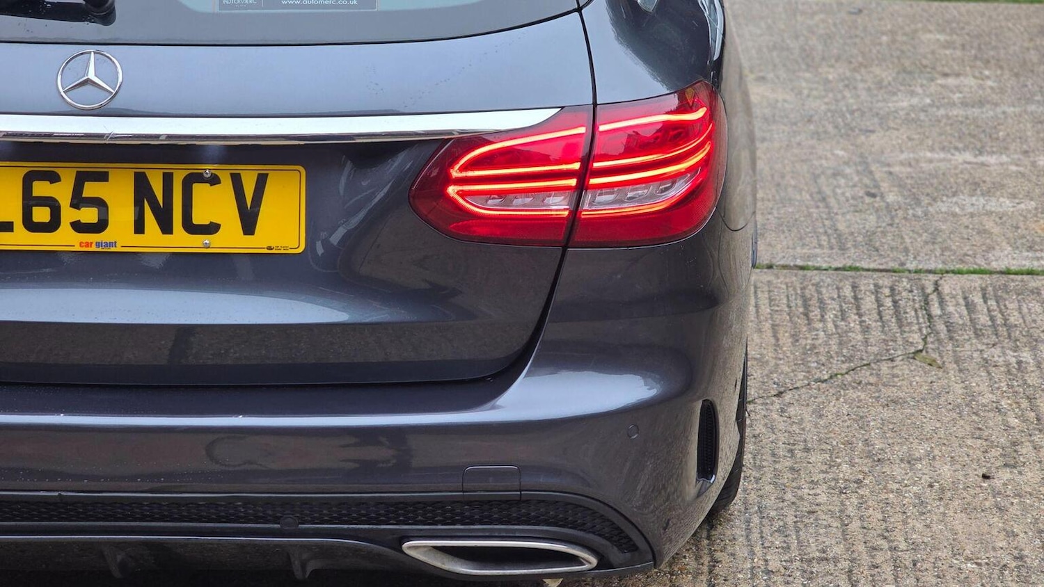 Used Mercedes-Benz C Class 2015 for sale - 77303780: Photo 47