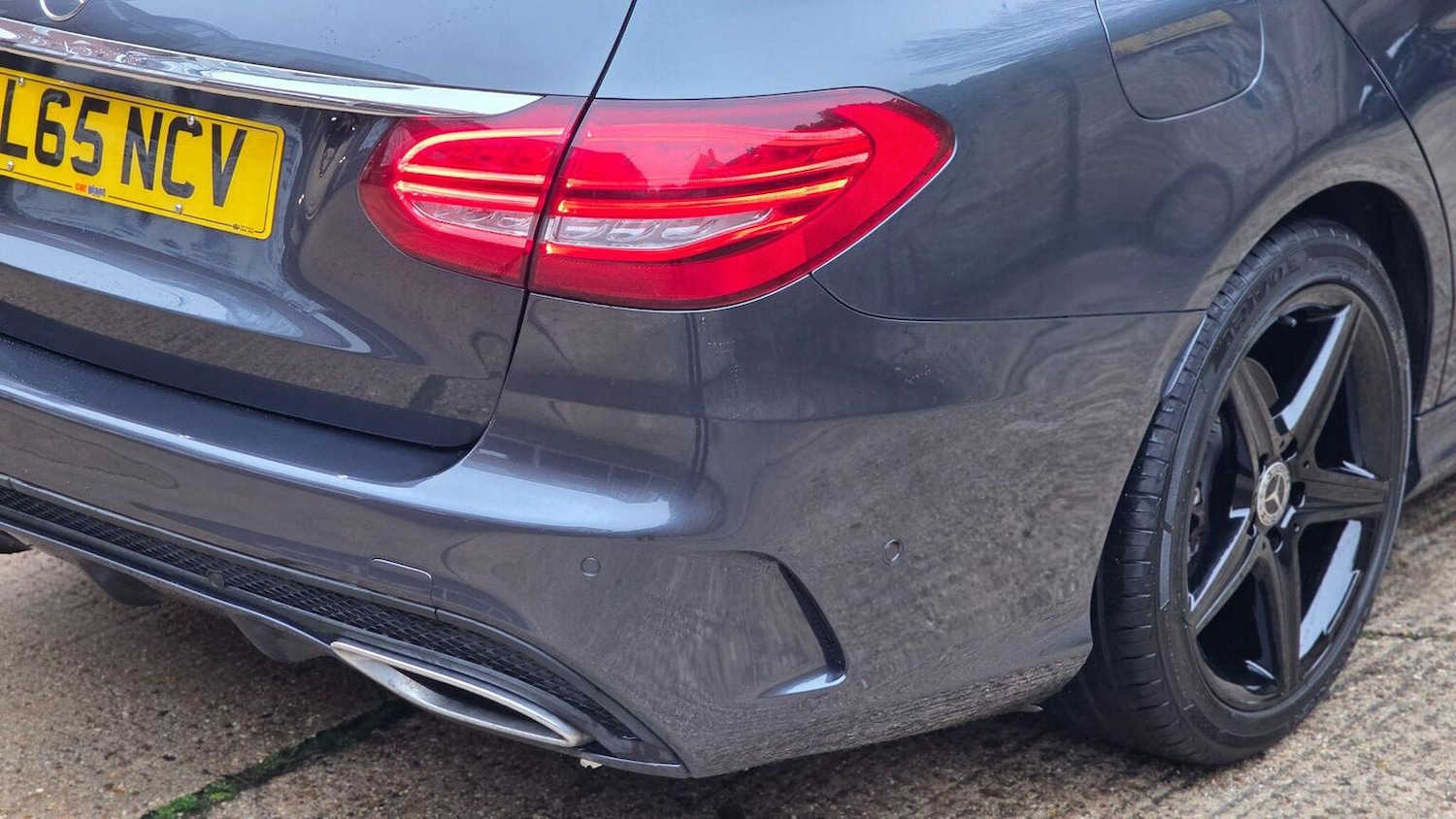 Used Mercedes-Benz C Class 2015 for sale - 77303780: Photo 48