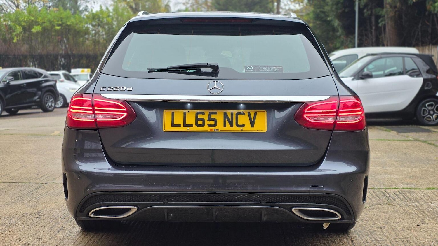 Used Mercedes-Benz C Class 2015 for sale - 77303780: Photo 7