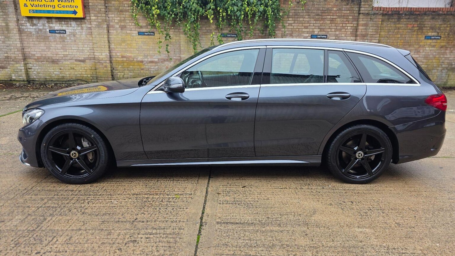 Used Mercedes-Benz C Class 2015 for sale - 77303780: Photo 9