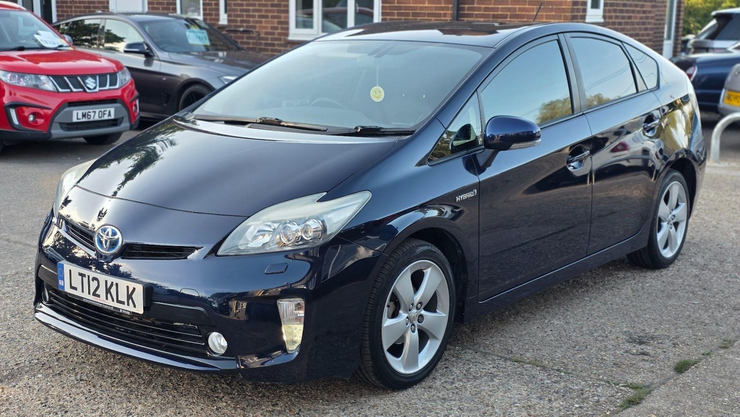 Vehicle 12