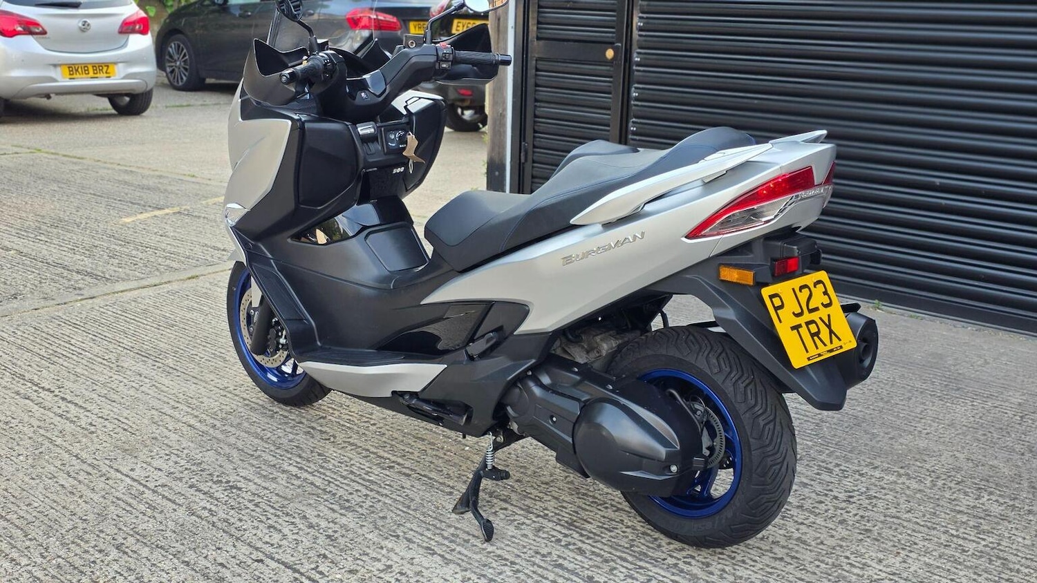 Used Suzuki Burgman 400 2023 for sale - 78750534: Photo 2