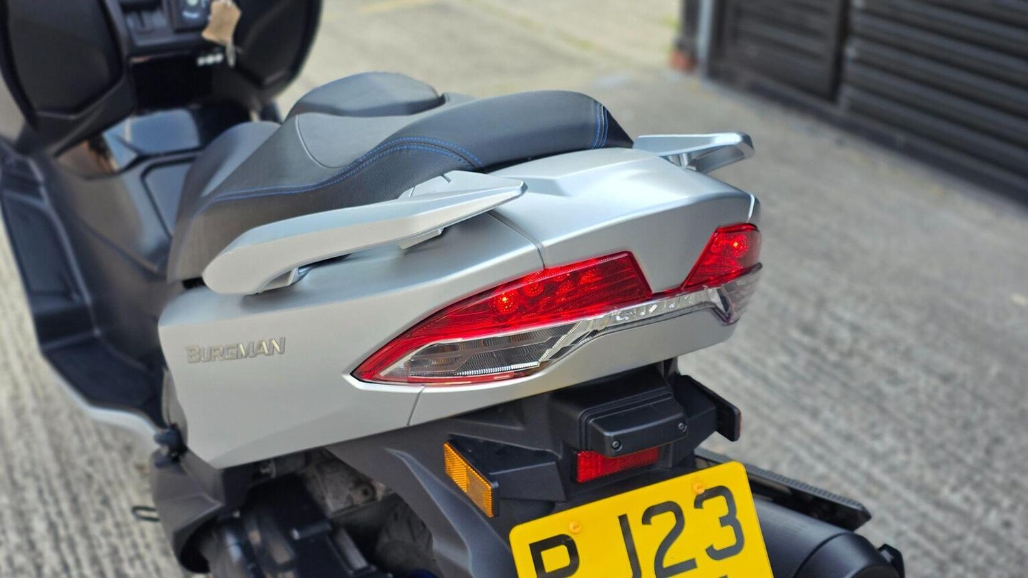 Used Suzuki Burgman 400 2023 for sale - 78750534: Photo 51