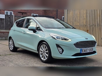 Used Ford Fiesta 2017 for sale - 79371987: Photo