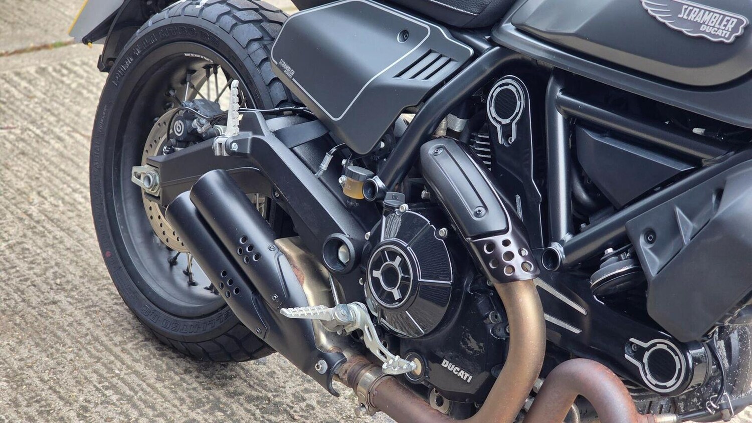 Ducati Scrambler 800