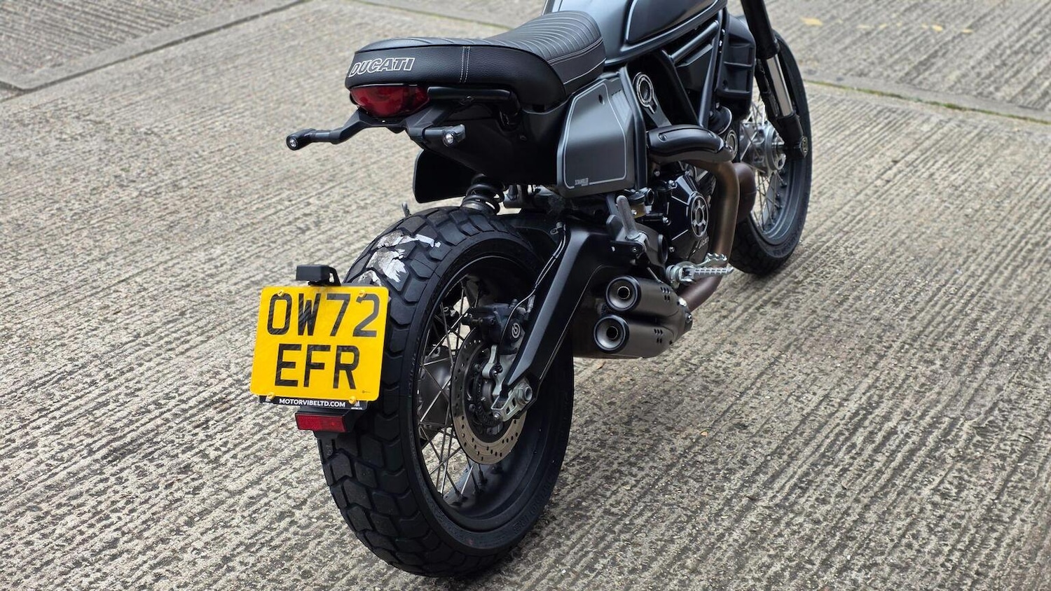 Ducati Scrambler 800