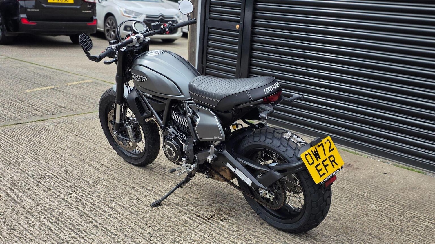 Ducati Scrambler 800