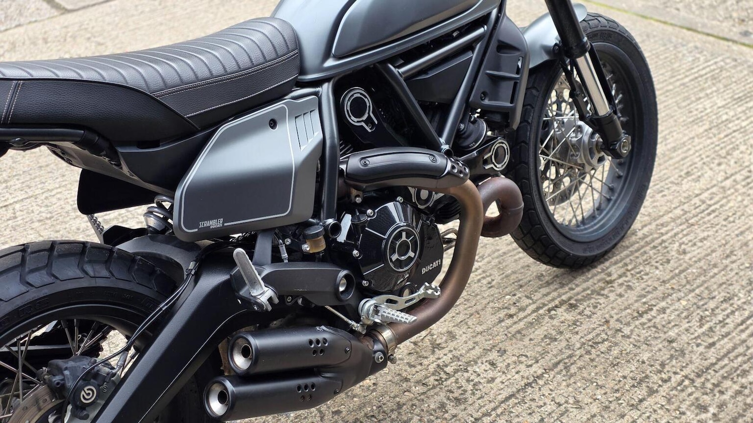 Ducati Scrambler 800