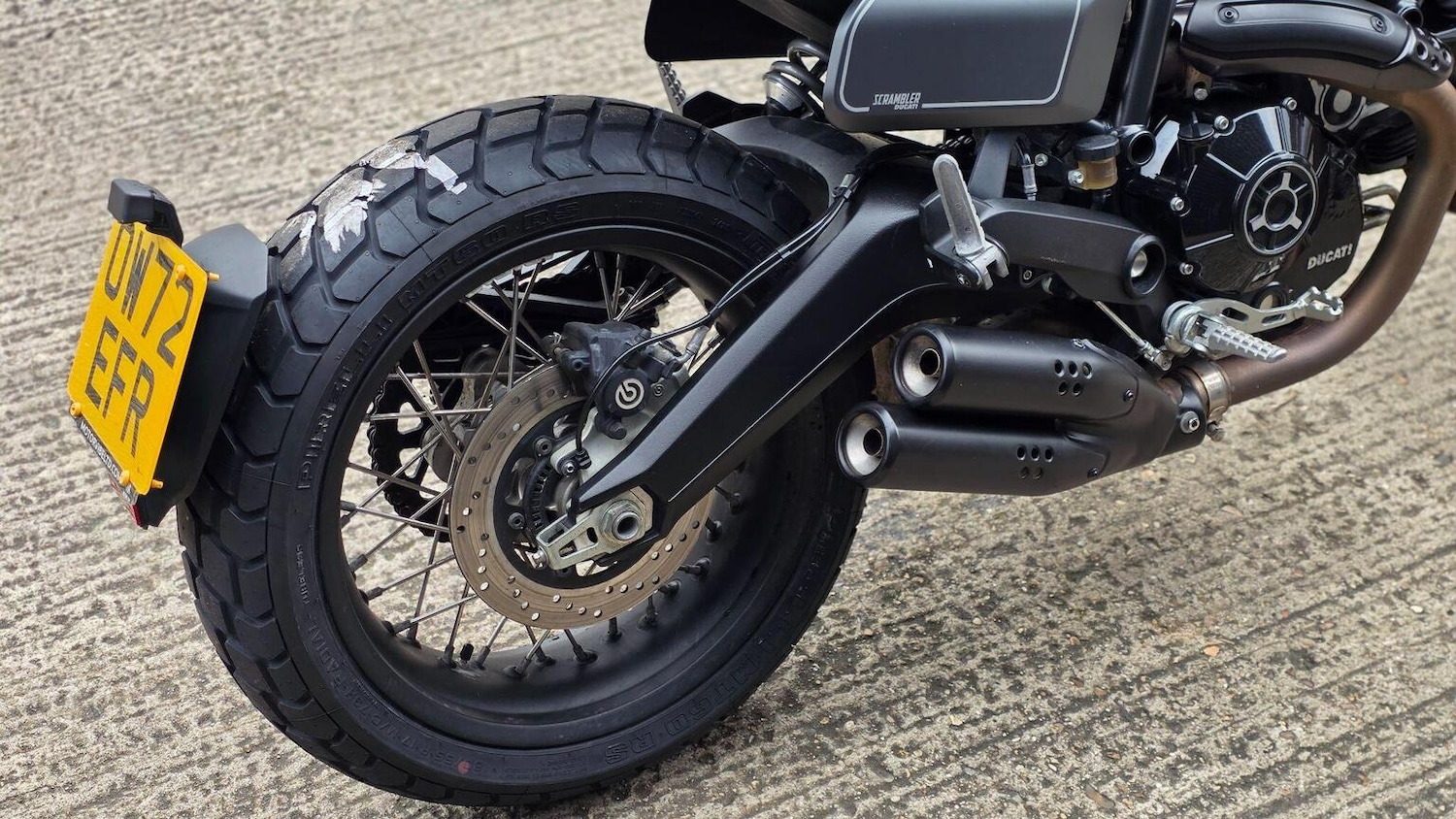 Ducati Scrambler 800