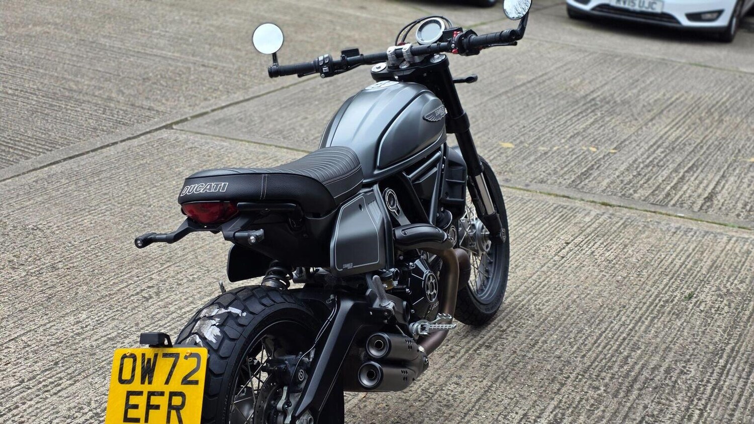 Ducati Scrambler 800