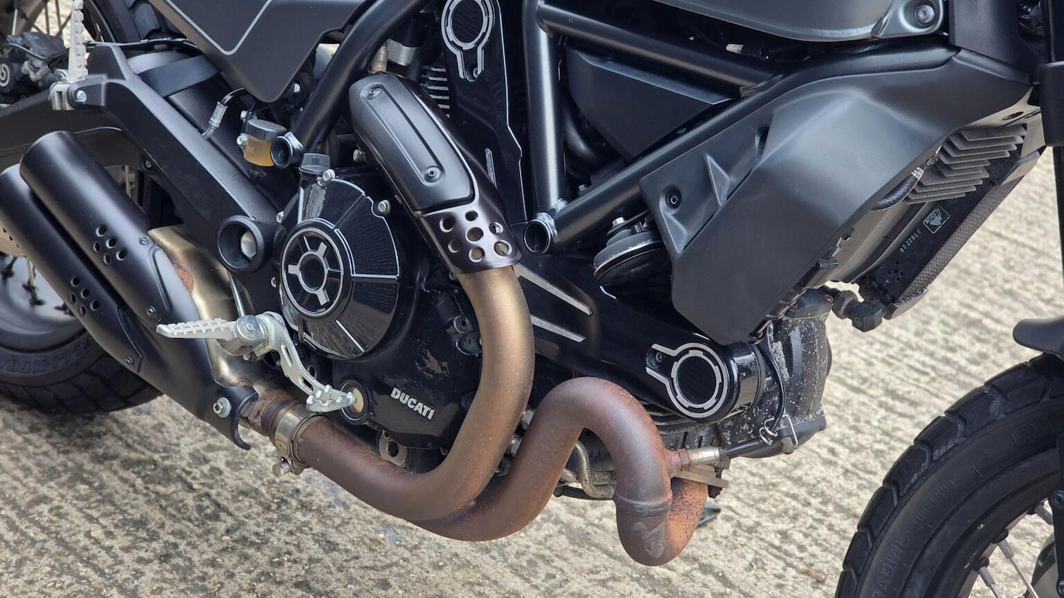 Ducati Scrambler 800