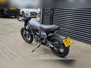 Used Ducati Scrambler 800 2022 for sale - bike-78139419: Photo