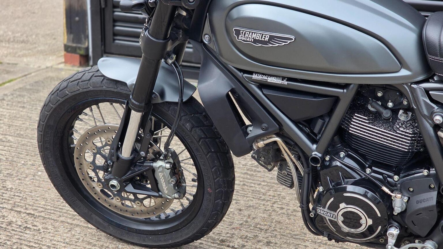 Ducati Scrambler 800