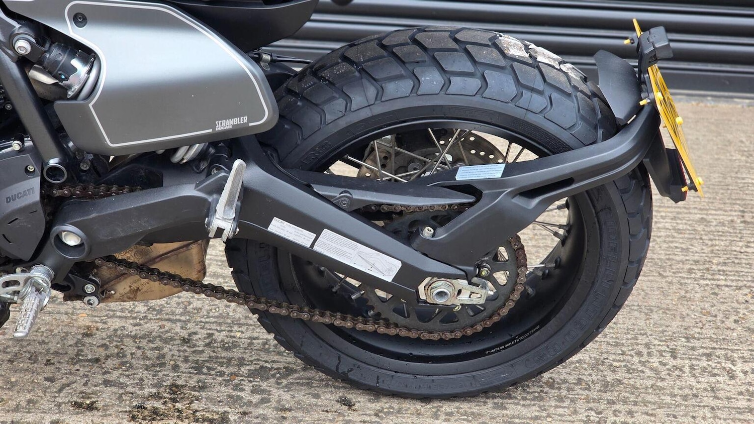 Ducati Scrambler 800