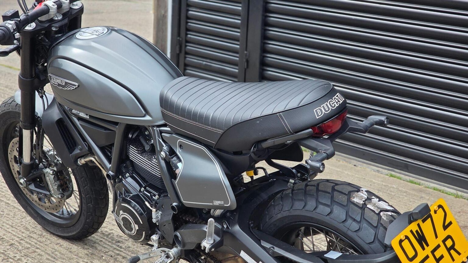 Ducati Scrambler 800