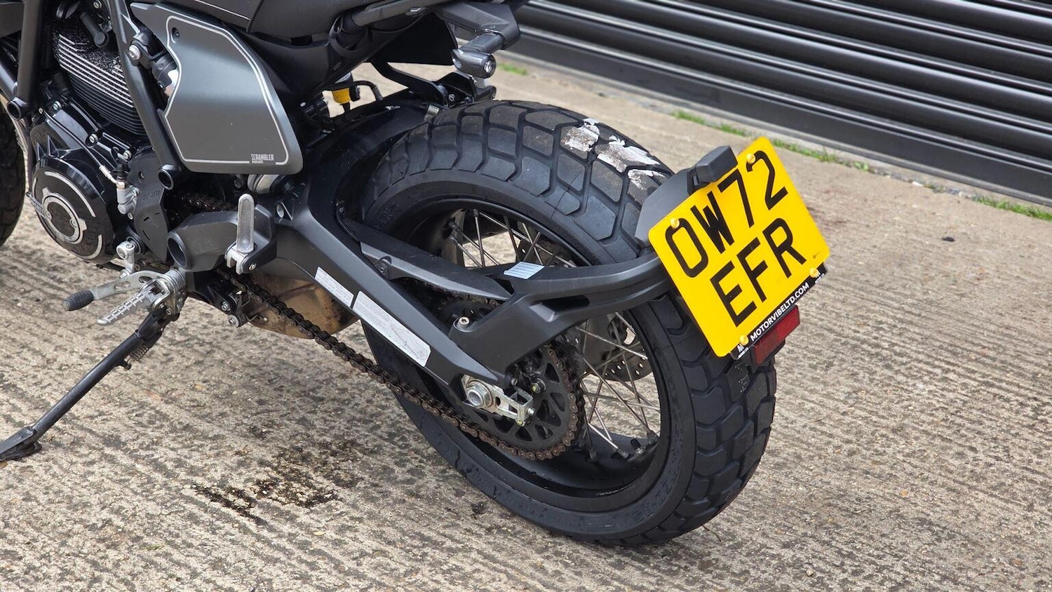 Ducati Scrambler 800