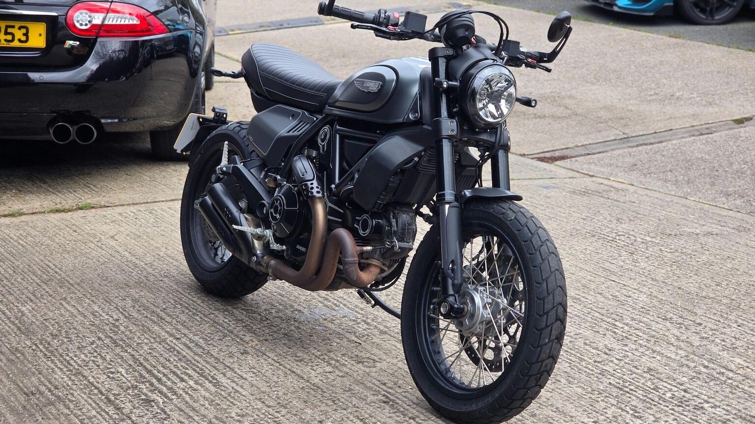 Ducati Scrambler 800