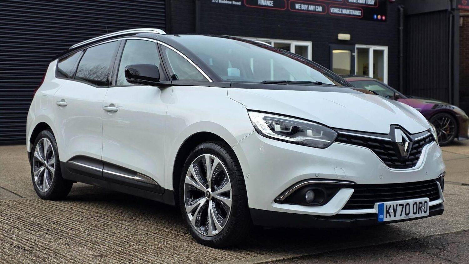 Used Renault Grand Scenic 2020 for sale - 77342591: Photo 4