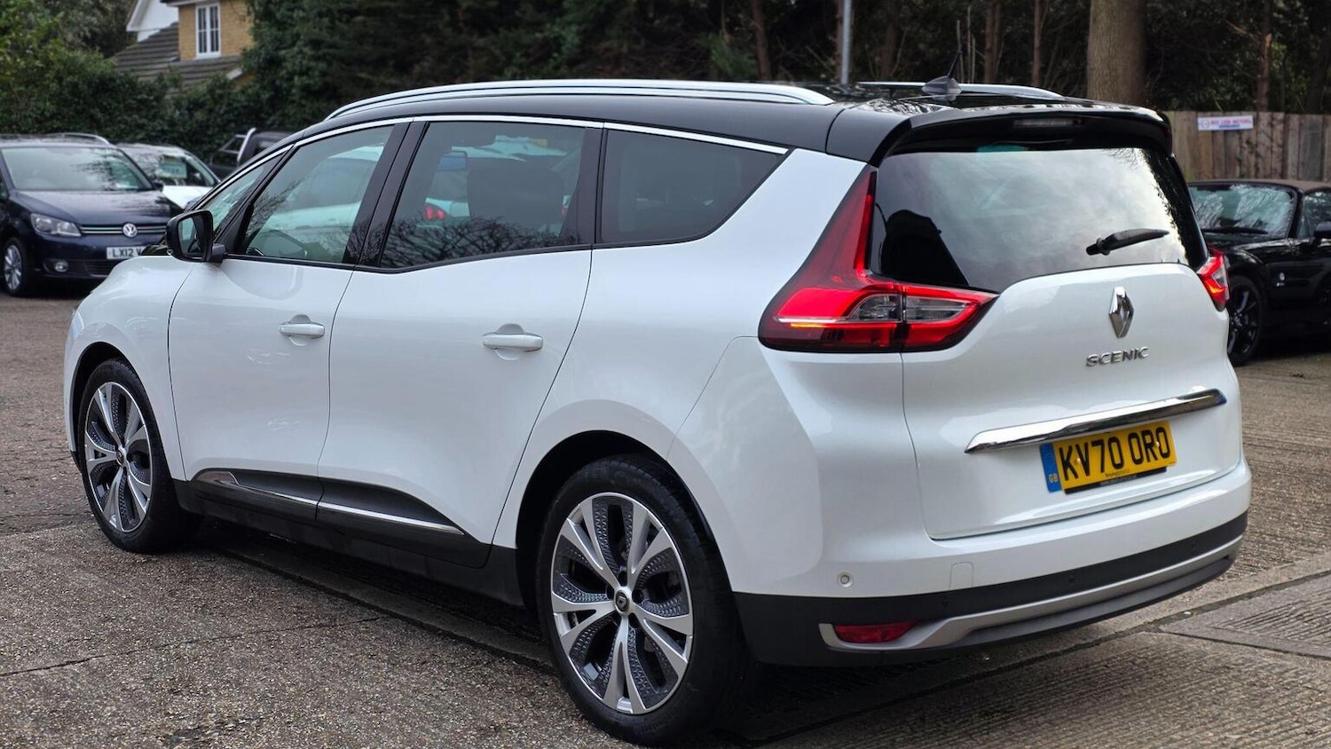 Used Renault Grand Scenic 2020 for sale - 77342591: Photo 8