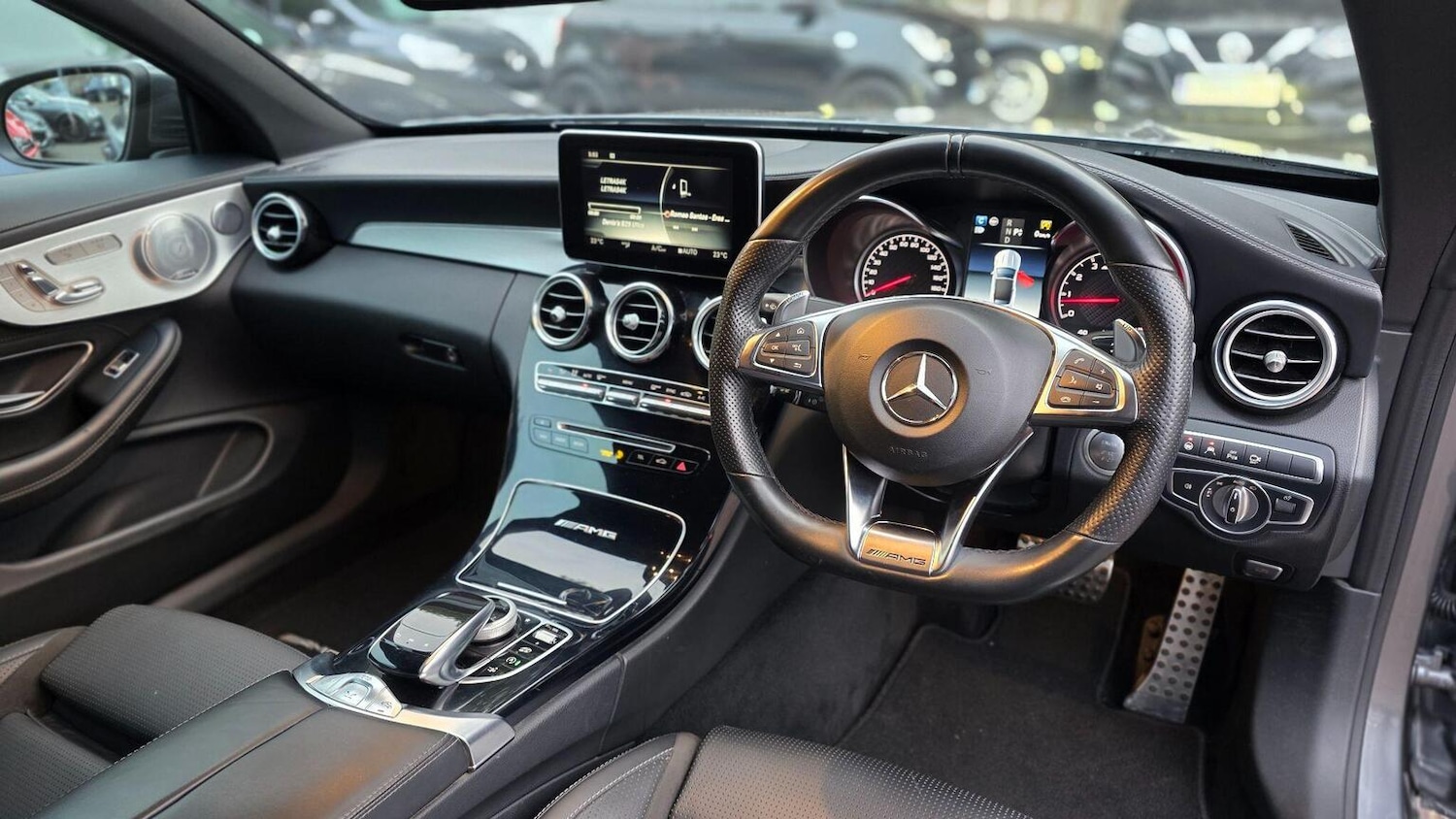 Used Mercedes-Benz C Class 2017 for sale - 76107385: Photo 12