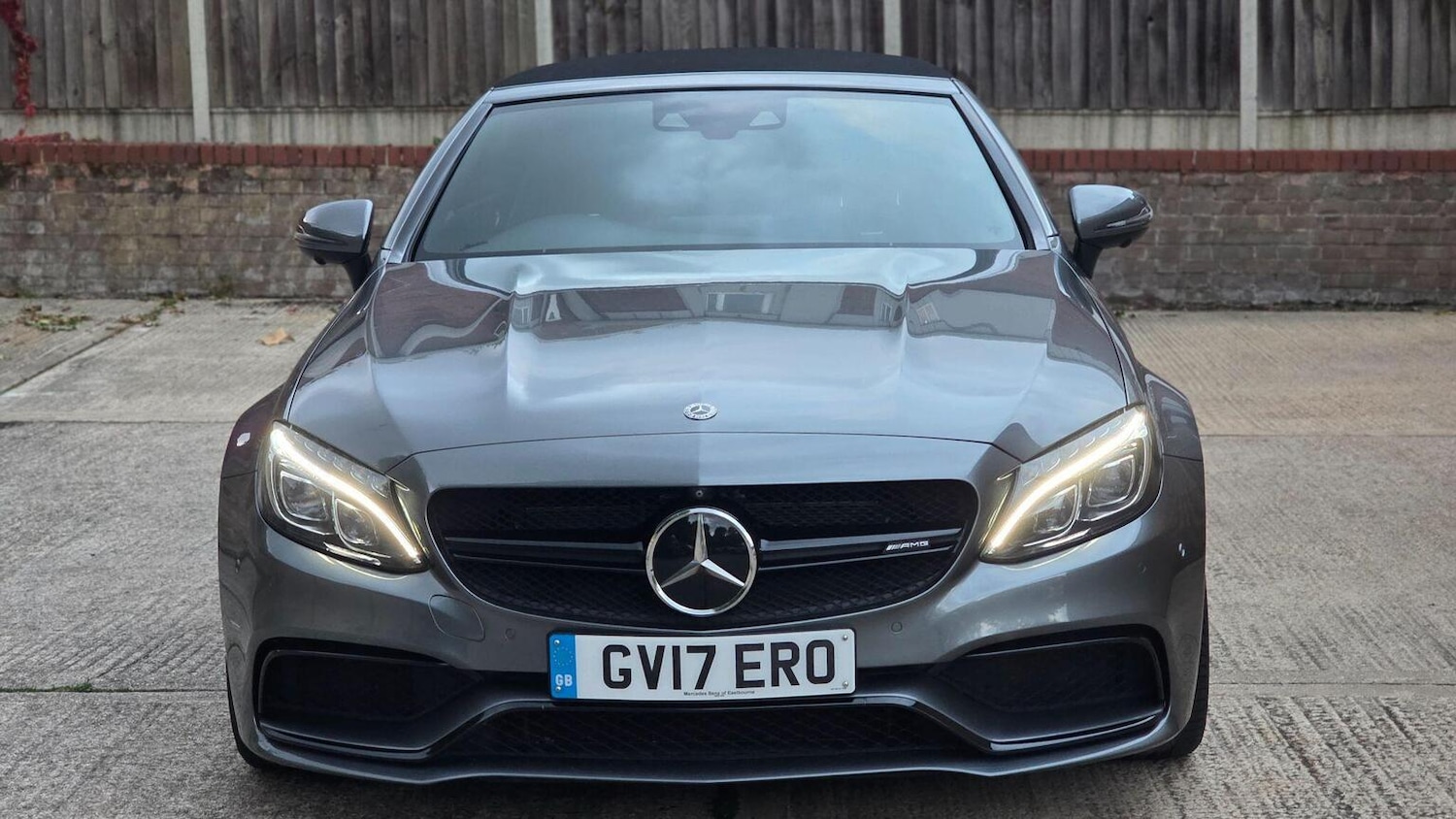 Used Mercedes-Benz C Class 2017 for sale - 76107385: Photo 3