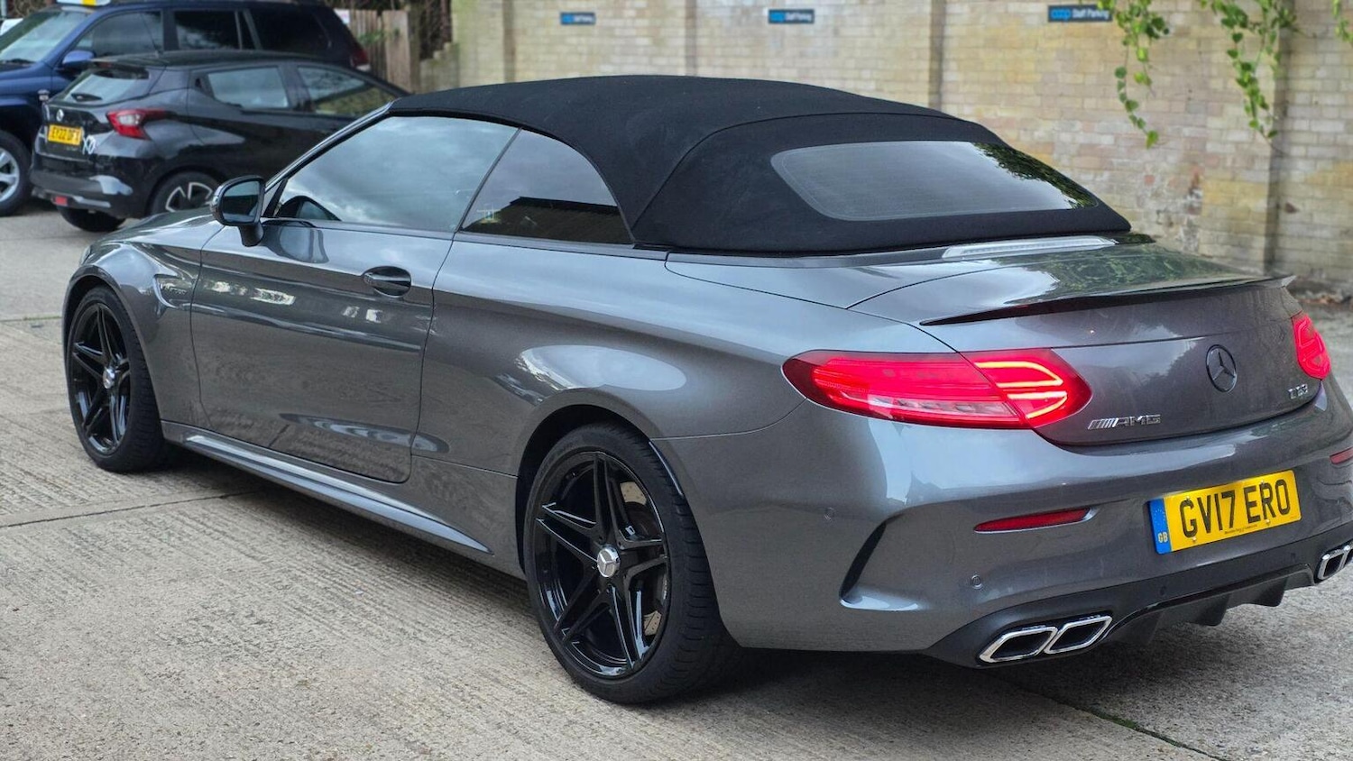 Used Mercedes-Benz C Class 2017 for sale - 76107385: Photo 7