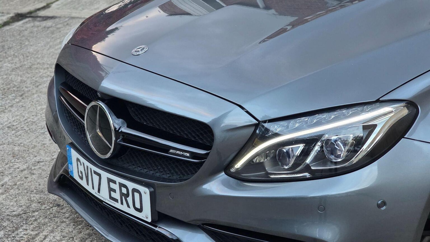 Used Mercedes-Benz C Class 2017 for sale - 76107385: Photo 78