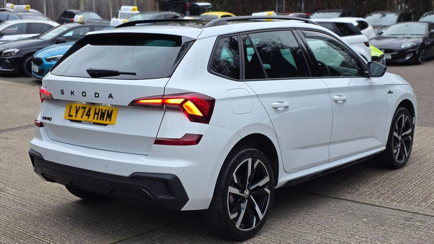 Used Skoda Kamiq 2024 for sale - 77915685: Photo 6