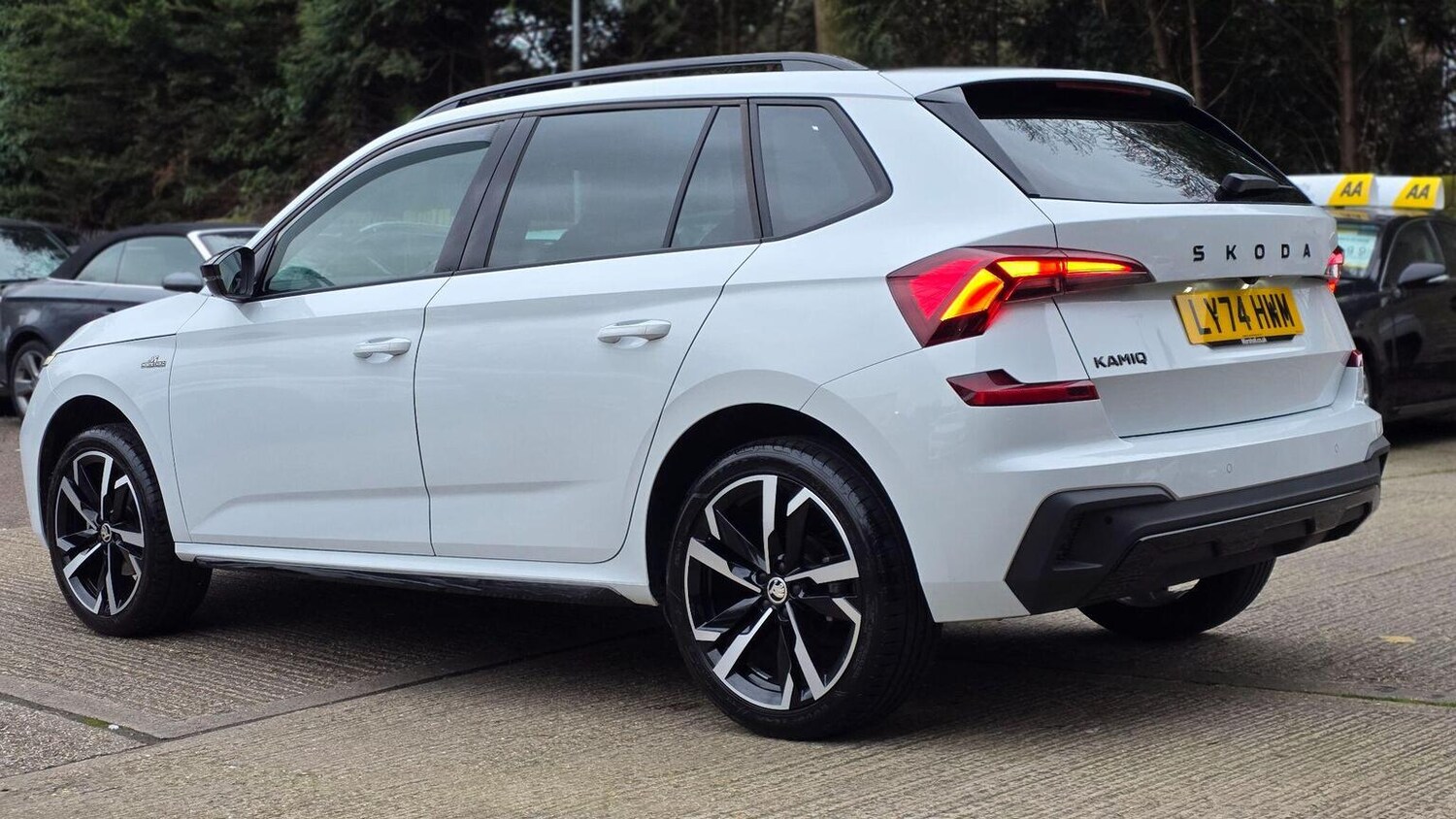 Used Skoda Kamiq 2024 for sale - 77915685: Photo 8