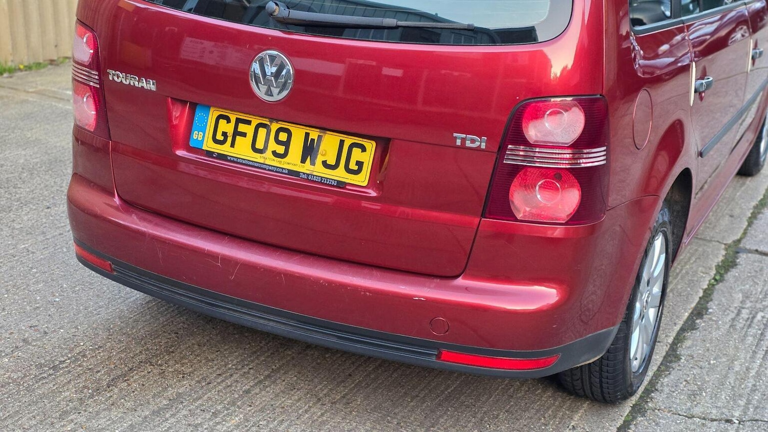 Used Volkswagen Touran 2009 for sale - 77774785: Photo 40