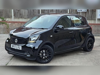 Used smart forfour 2017 for sale - 79326647: Photo