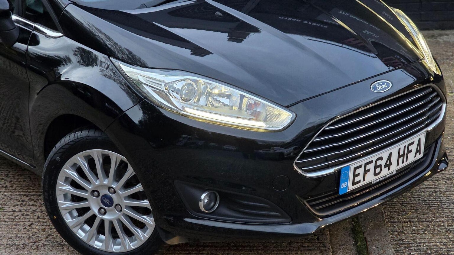 Used Ford Fiesta 2015 for sale - 76430896: Photo 48