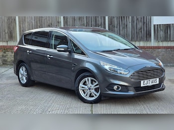 Ford S-Max feature image