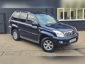 Toyota Land Cruiser feature image