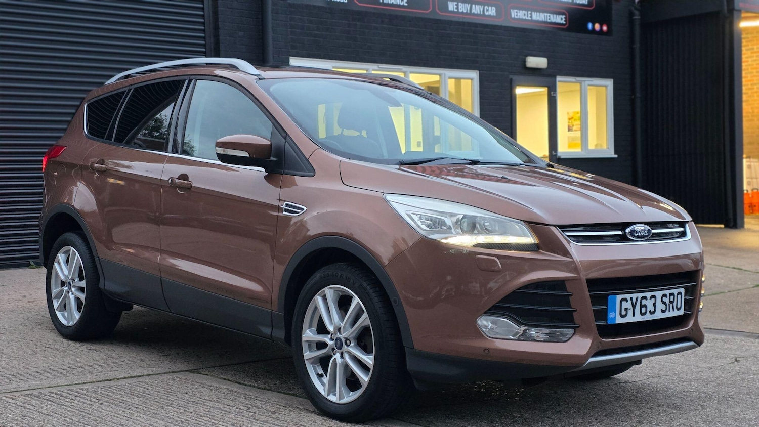 Used Ford Kuga 2014 for sale - 76363041: Photo 3