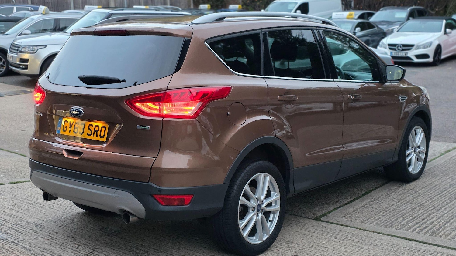Used Ford Kuga 2014 for sale - 76363041: Photo 5