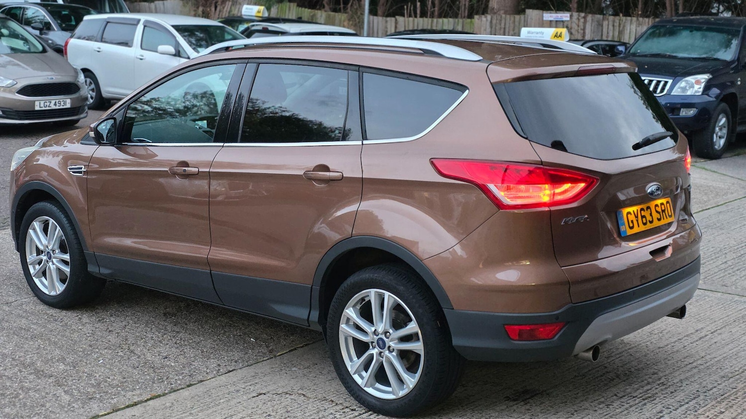 Used Ford Kuga 2014 for sale - 76363041: Photo 7