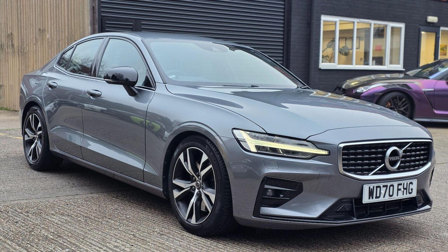 Used Volvo S60 2020 for sale - 77906550: Photo 3