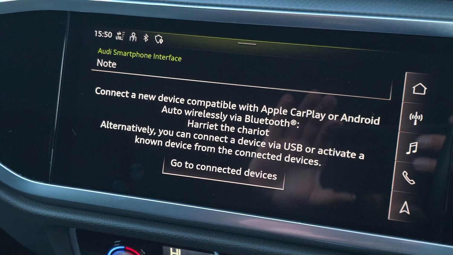 Used Audi Q3 2021 for sale - 77113111: Photo 17