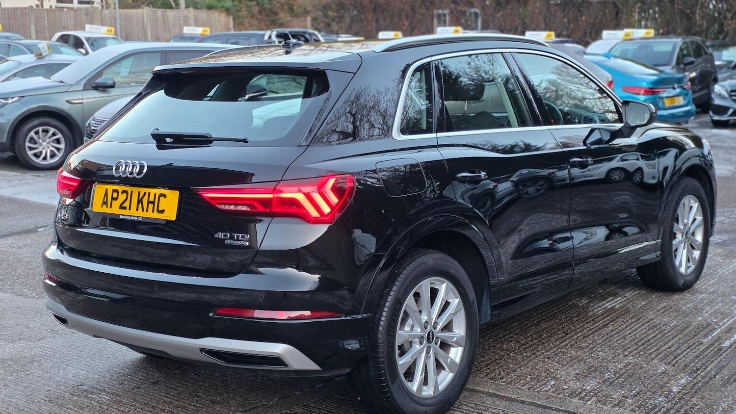 Used Audi Q3 2021 for sale - 77113111: Photo 6