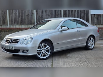 Mercedes-Benz CLK feature image