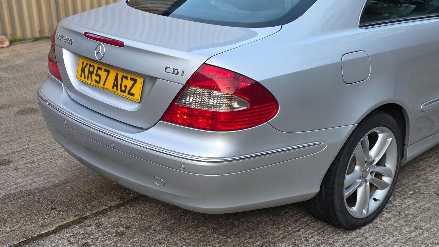 Used Mercedes-Benz CLK 2007 for sale - 78139398: Photo 43