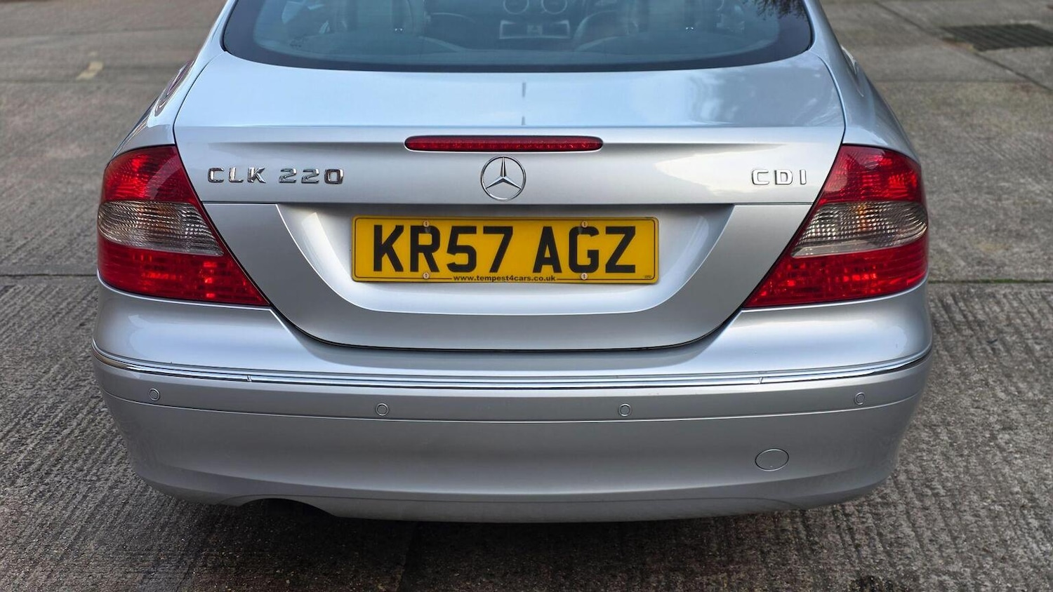 Used Mercedes-Benz CLK 2007 for sale - 78139398: Photo 7