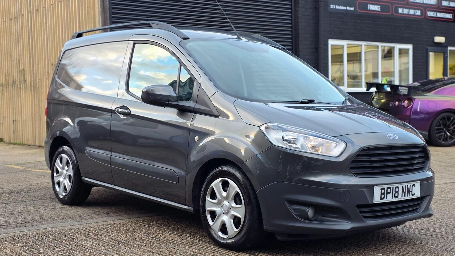 Used Ford Transit Courier 2018 for sale - 77459969: Photo 4