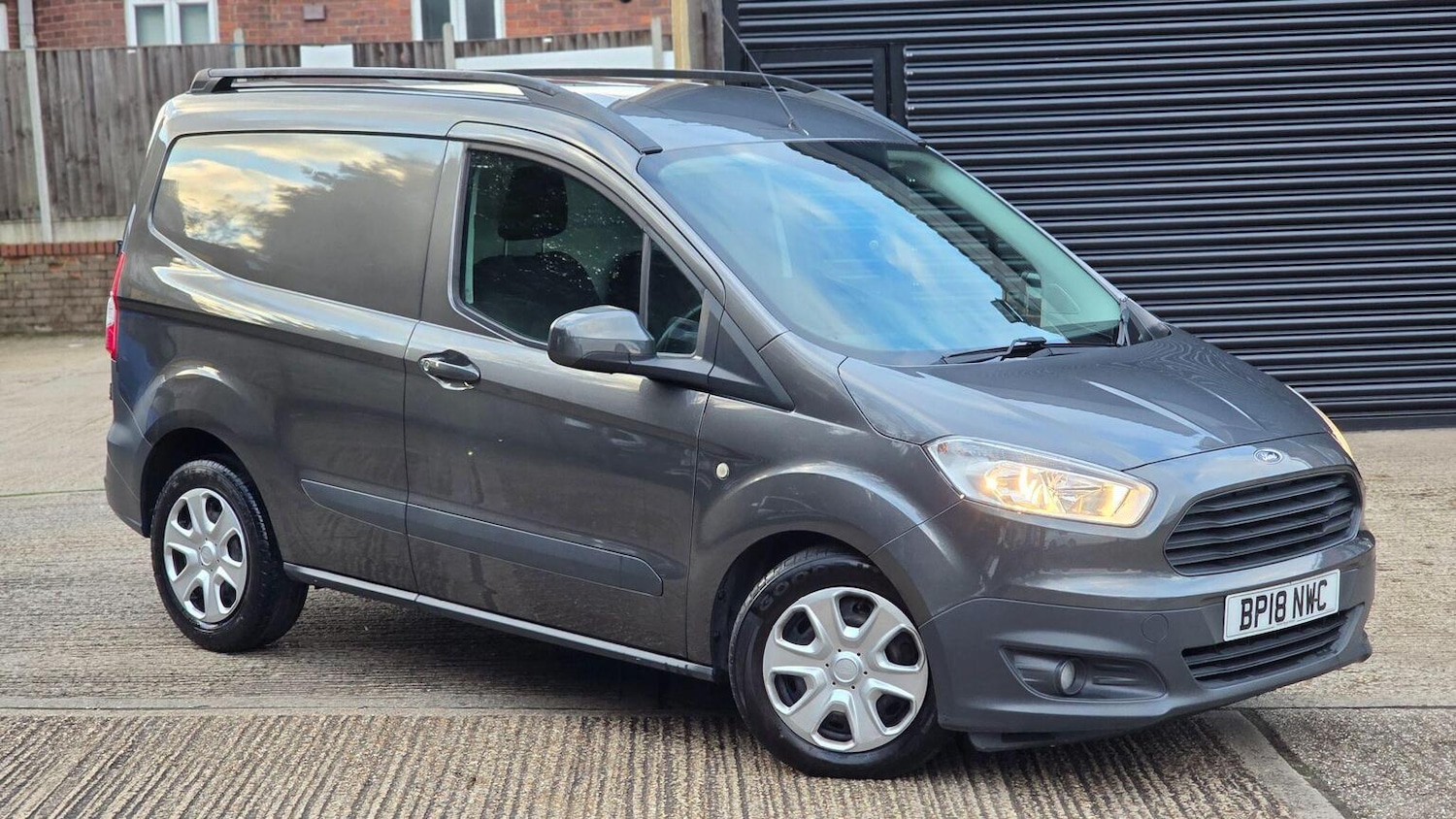 Used Ford Transit Courier 2018 for sale - 77459969: Photo 55