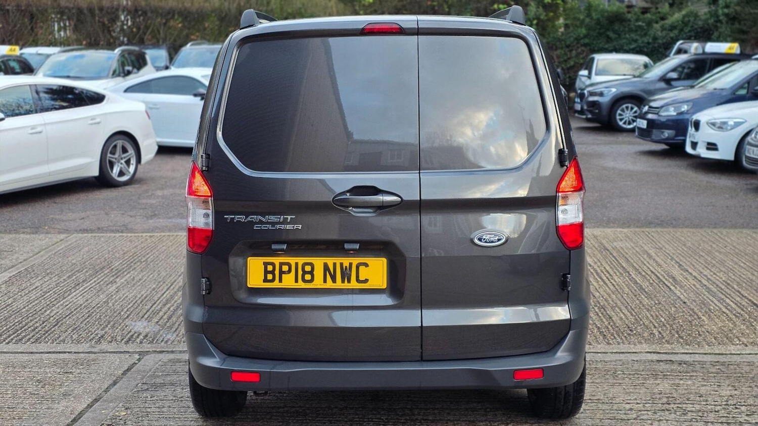 Used Ford Transit Courier 2018 for sale - 77459969: Photo 7